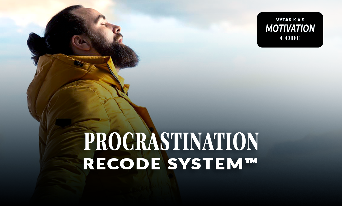 Procrastination Recode System